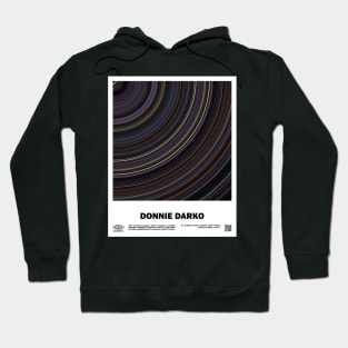 minimal_Donnie Darko Abstract Circular Art Movie Hoodie